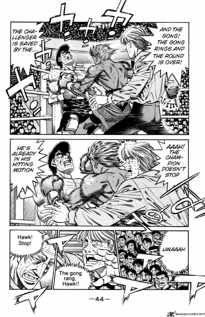 Hajime no Ippo: Fighting Spirit, Chapter 382 image 02